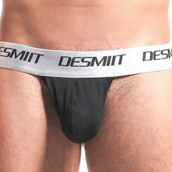 Black Strapless Jockstrap Pouch - Picture 3 of 5